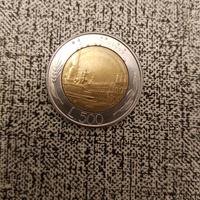 Moneta da 500 lire bimettallica 1983