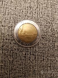 Moneta da 500 lire bimettallica 1983