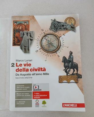 Le vie della civiltà 2 edizione 