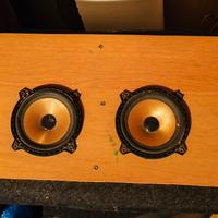 Pianale casse artigianale auto