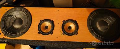 Pianale casse artigianale auto