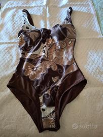  costume da bagno da donna - lycra  tg 46