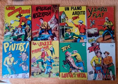 Album calciatori panini, fumetti Tex, altro
