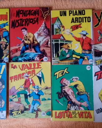 Album calciatori panini, fumetti Tex, altro