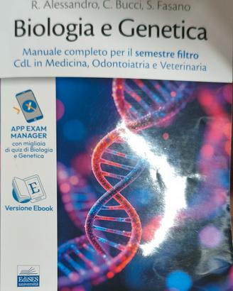 Biologia e Genetica - edises 2025