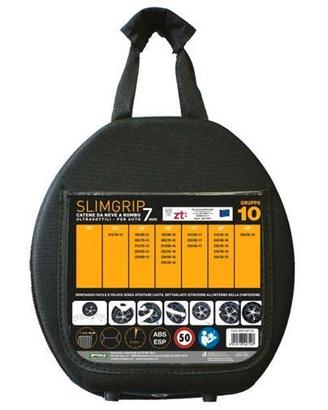CATENE NEVE SLIMGRIP 7 mm GRUPPO 10