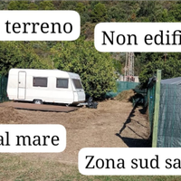 Piccolo terreno vicino al mare