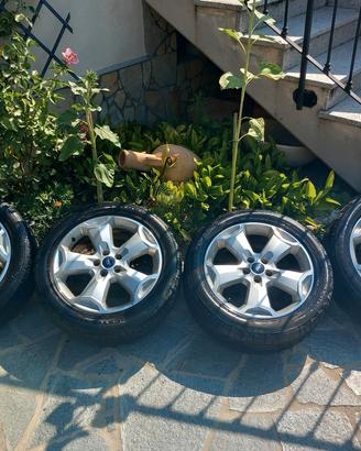 cerchi lega 18 pollici Ford kuga