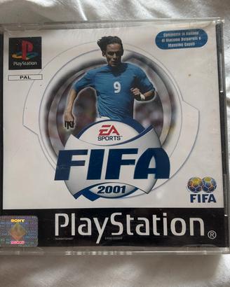 FIFA 2001 per PlayStation 1 (Filippo Inzaghi )