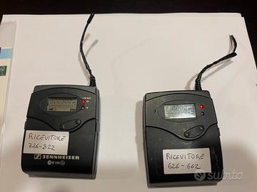 Ricevitori sennheiser ew100 G2