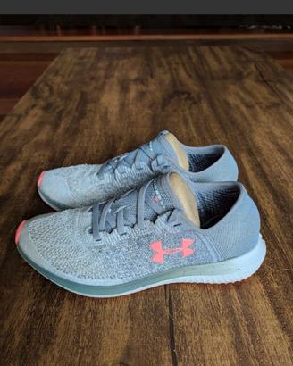 Scarpe da corsa Under Armour Threadborne Blur da d