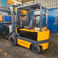 Carrello elevatore jungheinrich 30 quintali