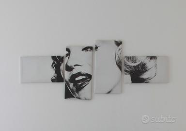 Marilyn - quadro su tela