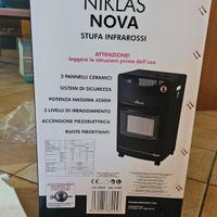 Stufa NIKLAS NOVA 