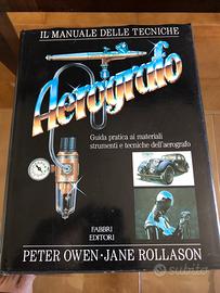 Manuale tecniche Aerografo Peter Owen J Rollason