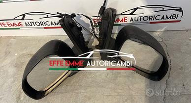 Specchietto sx dx manuale fiat panda modello 312