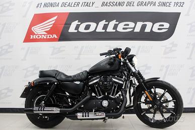 HARLEY DAVIDSON XL 883N IRON ACCESSORIATA KM 11584