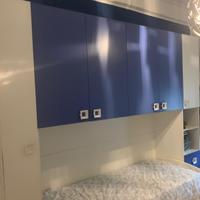 Camera da letto a ponte