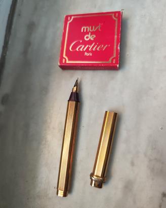 Penna stilografica Must de Cartier