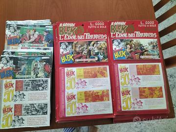 FUMETTI CAPITAN MIKI E BLEK  BLISTERATI