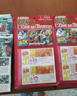 FUMETTI CAPITAN MIKI E BLEK  BLISTERATI