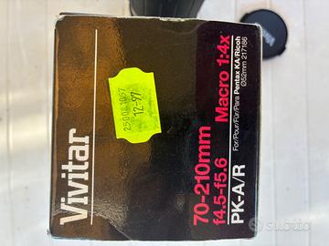 Vivitar 70-210mm f4.5-f5.6