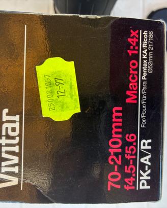 Vivitar 70-210mm f4.5-f5.6