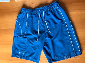 Costume mare piscina key bay colore blu