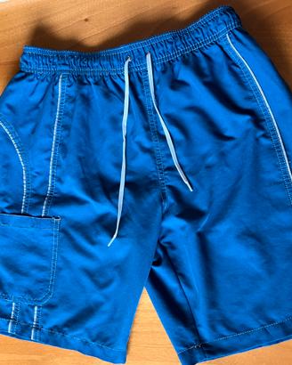 Costume mare piscina key bay colore blu