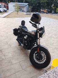 Guzzi v9 bobber