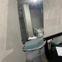 Lavaggio parrucchiere poltrone