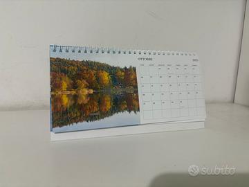 Calendario da scrivania - DOLOMITI 2025