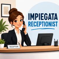 Impiegata Front Office/ Addetta all'Accoglienza
