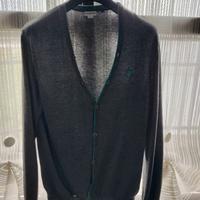 Cardigan  uomo in lana