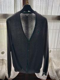 Cardigan  uomo in lana