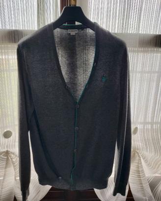 Cardigan  uomo in lana