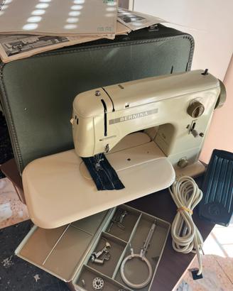 MACCHINA PER CUCIRE 🇨🇭Bernina