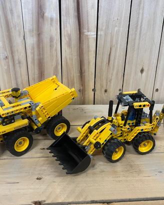 Lego technic 42004 42035