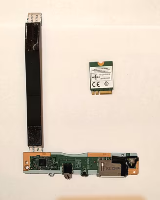 moduli Wi-Fi  e alimentazione Lenovo ideapad 3 