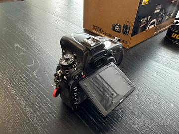 Nikon d750