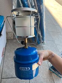 Lampada a gas da campeggio