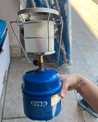 Lampada a gas da campeggio