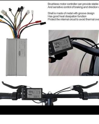 Controller motore bici elettrica