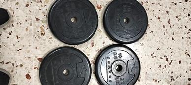Pesi palestra dischi da 10 Kg