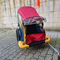 Rimorchio Bici per Bambini Bellelli 