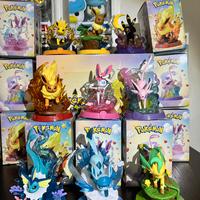 Collezione Pokémon Eeveelutions completa
