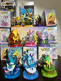 Collezione Pokémon Eeveelutions completa