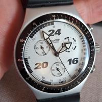 orologio swatch Straight Edge irony cronografo