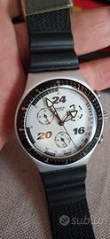orologio swatch Straight Edge irony cronografo
