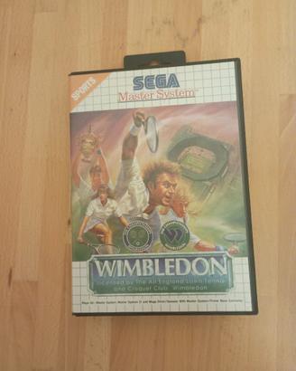 Videogioco Sega Wimbledon